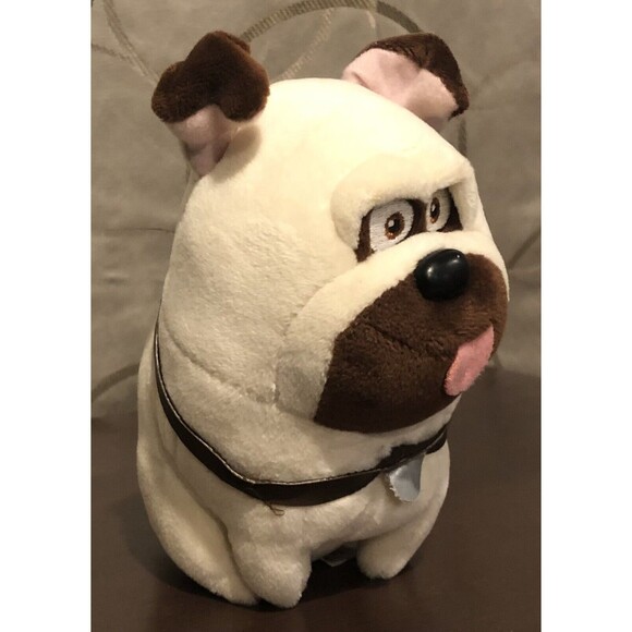 TY Mel the Pug The Secret Life of Pets Plush Stuffed Animal Dog Toy 6" - Picture 2 of 9